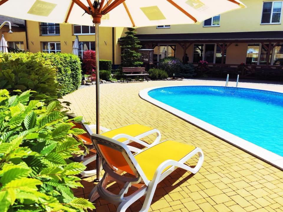 Hotel Za Vodou Dvůr Králové nad Labem Zewnętrze zdjęcie